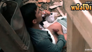 คลิปโป๊เกย์ [Xromance] I AM TEERA หนุ่มหล่อมาดเค้มในชุดยีน แอบไปนั่งดมกางเกงในใช้แล้วชักว่าว