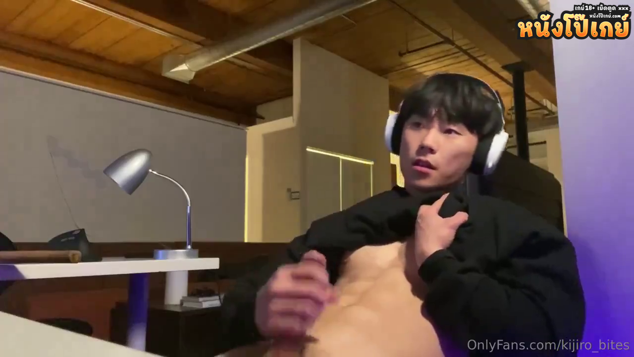 คลิปโป๊เกย์ onlyfans kijiro_bites เกย์หล่อหน้าตาโคตรดีเลยนั่งชักว่าวอย่างเสียวเลยควยใหญ่ยาวขาวเนียนน่าดูดมากเห็นแล้วฟินเลย