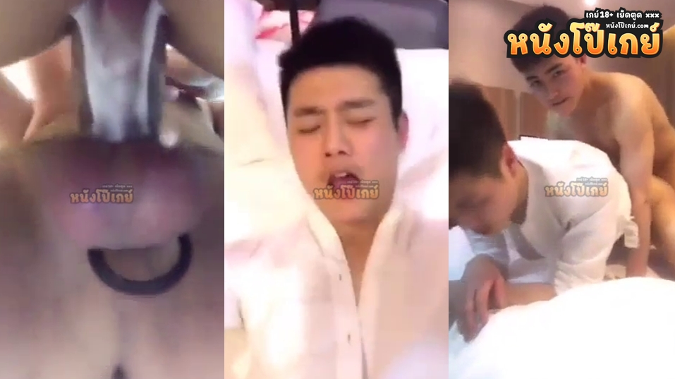 คลิปโป๊เกย์ หนุ่มจีนสองคนเป็นคู่ขากัน ดีกรีเดือนคณะหล่อทั้งคู่ นัดกันมาเล่นเสียวเย็ดตูดกันเองที่ห้อง หนุ่มหล่อซอยกัน โคตรเด็ด