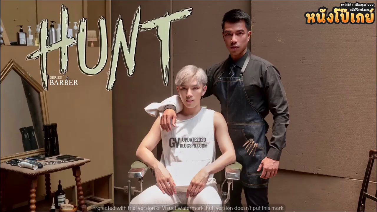 คลิปโป๊เกย์ huntmag Onlyfans หนังโป๊เกย์แนวเนื้อเรื่อง ช่างตัดผมแอบแซ่บกับลูกค้าหน้าหล่อ นอกจากจะได้ตัดผมแล้ว ยังได้เล่นเสียวต่ออีก