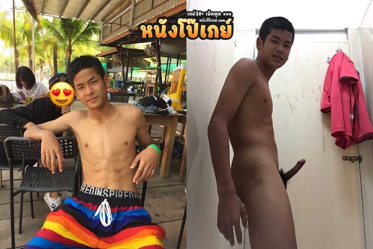 คลิปหลุดเกย์ น้องโมบาย หนุ่มวัยรุ่นไทย วัยกำลังห้าวเห่อหมอย ลองของตั้งกล้องถ่ายคลิปช่วยตัวเอง ชักว่าวในห้องน้ำโชว์ ส่งให้เพื่อนดูขำๆแต่เพื่อนดันเอามาปล่อยแกล้งในเน็ต