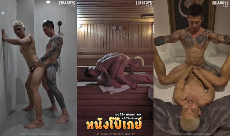 คลิปโป๊เกย์ scorpioatplay Onlyfans พี่แมงป่องไปเที่ยวผับแถมสีลม อยากดูดควยชายแท้แล้วเย็ดตูด ไปดีลมาเย็ดที่ม่านรูด มันส์มาก
