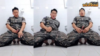 คลิปโป๊เกย์ ทหารเกาหลีชักว่าวโรคจิตโชว์ วีดีโอคอลให้ทำท่าแปลกๆสงสัยจะชอบมากๆ น้ำแตกโชว์เสียวๆ