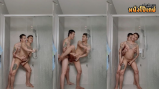 คลิปโป๊เกย์ Onlyfans ktnb23647 คู่รักเกย์อาบน้ำด้วยกันก่อนจะชวนกันเย็ดในห้องน้ำ แบบแน่นๆเสียวตูด