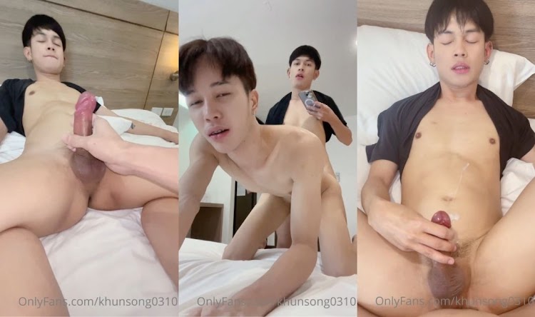 คลิปโป๊เกย์ khunsong0310 Onlyfans หนุ่มตี๋ขาวเนียนควยใหญ่ น่ารักทั้งคู่สลับกันเย็ดแบบรุกรับ คนหล่อเย็ดกันยังไงก็ฟิน 18+