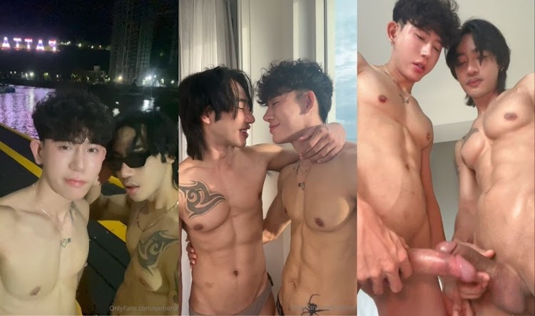 คลิปโป๊เกย์ SemenX onlyfans ดาวโป๊เกย์คนดัง คนนี้ไว้ใจความเด็ด ไปเที่ยวทะเลห้องพักริมชายหาด ยังไม่ทันได้เที่ยวเลยก็จัดหนักกันคาห้องพักซะแล้ว