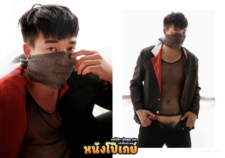 คลิปโป๊เกย์ นายแบบเกย์สุดหล่อ วันนี้รับงานถ่ายแบบนิตยสารเกย์พาเสียว เล่นควยโชว์หน้ากล้องถ่ายแบบเด็ดๆ ถ้าเงี่ยนก็ตามมาครับ