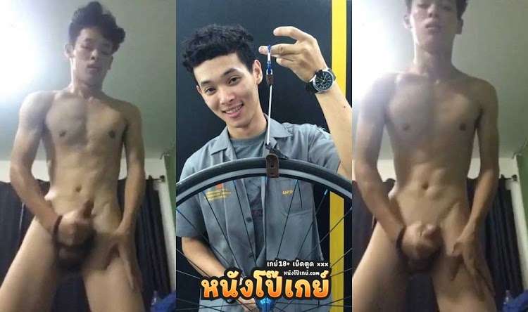 คลิปหลุดเกย์ หนุ่มวิศวะพาเสียว ตั้งกล้องถ่ายคลิปตอนเงี่ยนจัด ชักว่าวโชว์หน้ากล้องส่งให้แฟนดูแต่คลิปหลุด เสียวหนัก น้ำพุ่งกระฉูด เด็ดๆ